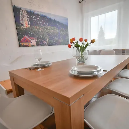 Apartman 5 Sterne Traumferienwohnung Fuer 8 Gaeste