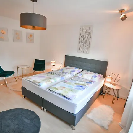 Apartman 5 Sterne Traumferienwohnung Fuer 8 Gaeste Selb
